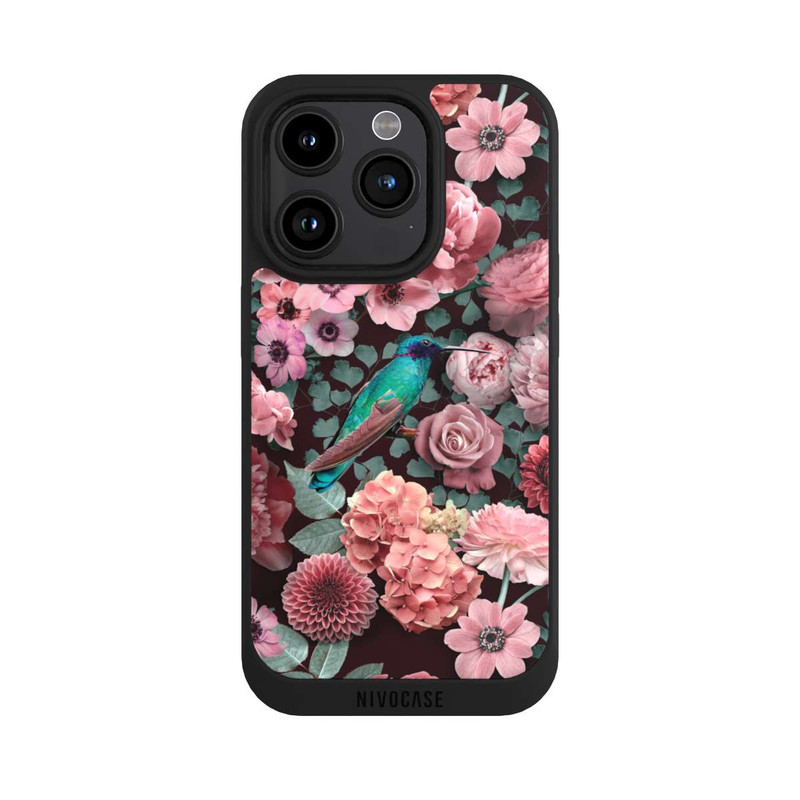 iPhone 15 Pro NIVOpure Romance de colibris