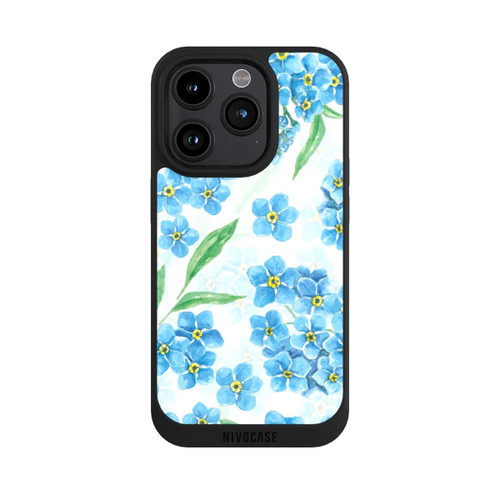 Apple iPhone 15 Pro NIVOpure Forget Me Not Pattern 