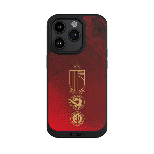 Apple iPhone 15 Pro NIVOpure Équipe de Belgique de football
