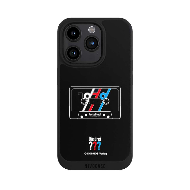 iPhone 15 Pro NIVOpure Drei Fragezeichen Kassette