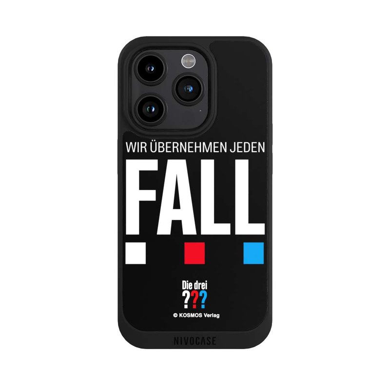 iPhone 15 Pro NIVOpure Wir Übernehmen Jeden Fall