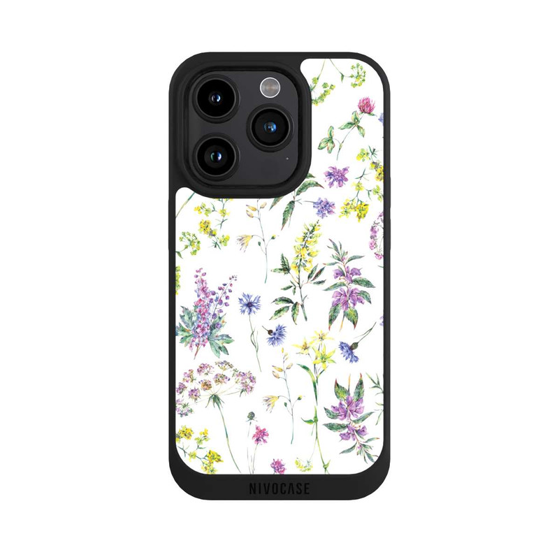 iPhone 15 Pro NIVOpure Forest and Meadow Flowers