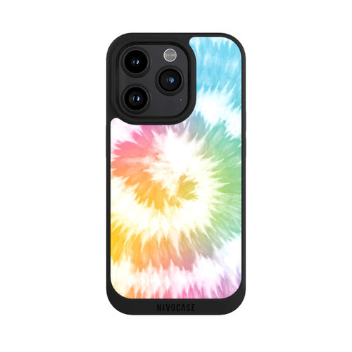 Apple iPhone 15 Pro NIVOpure Neon Rainbow - Batik