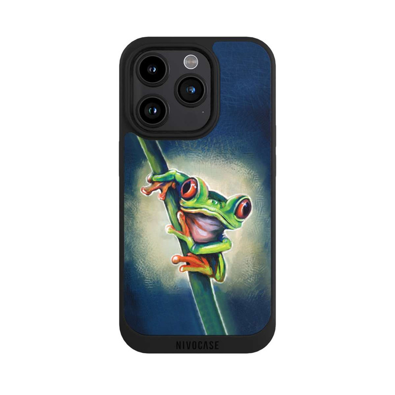 iPhone 15 Pro NIVOpure Frog