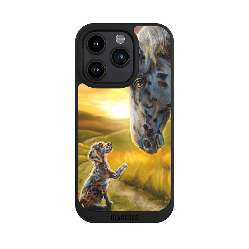 iPhone 15 Pro NIVOpure Dotted Friends