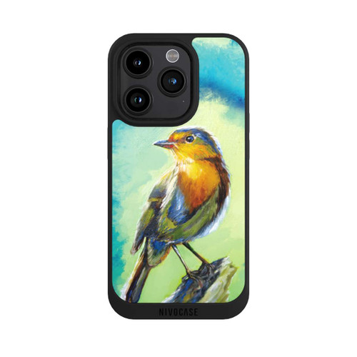 Apple iPhone 15 Pro NIVOpure Rouge-gorge
