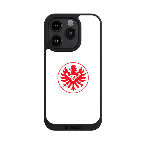 Apple iPhone 15 Pro NIVOpure Logo Adler 1959 Rot