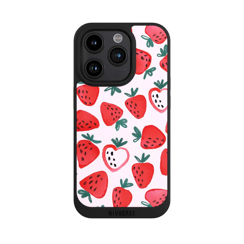 iPhone 15 Pro NIVOpure Erdbeer-Liebe 1