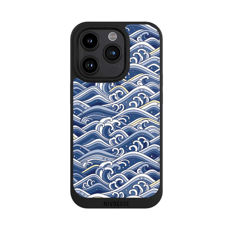 iPhone 15 Pro NIVOpure Oriental Wave Kanagawa