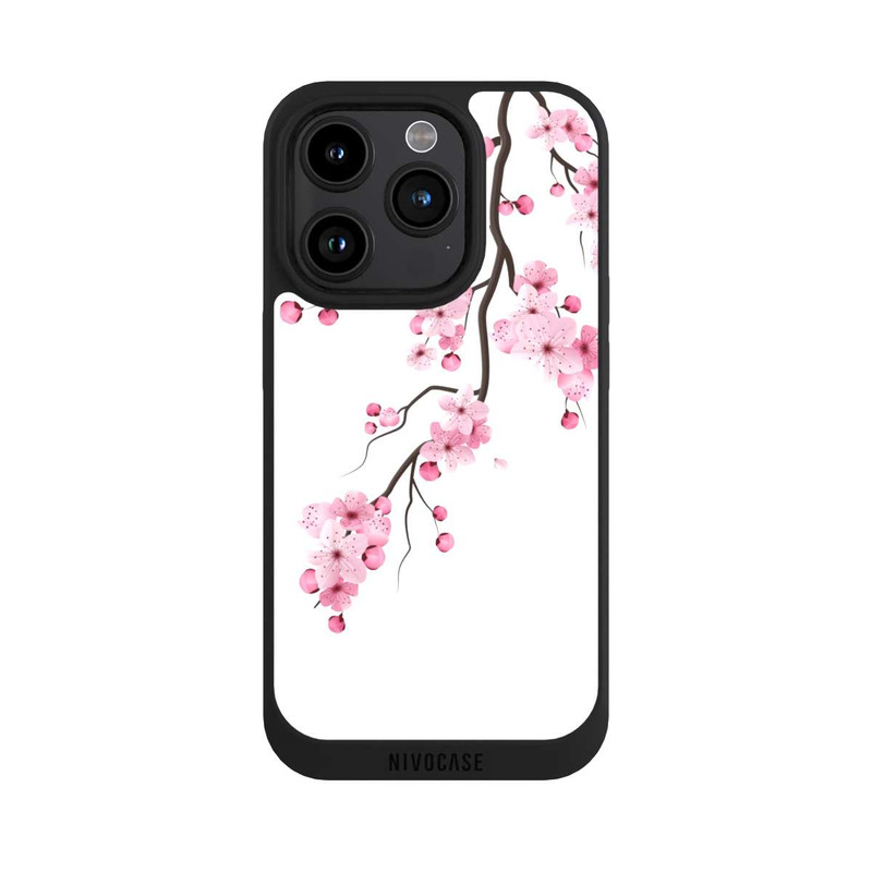 iPhone 15 Pro NIVOpure Fleurs de Sakura