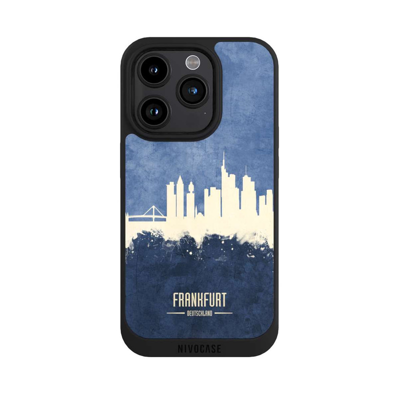 iPhone 15 Pro NIVOpure Francfort Allemagne Ligne d'horizon