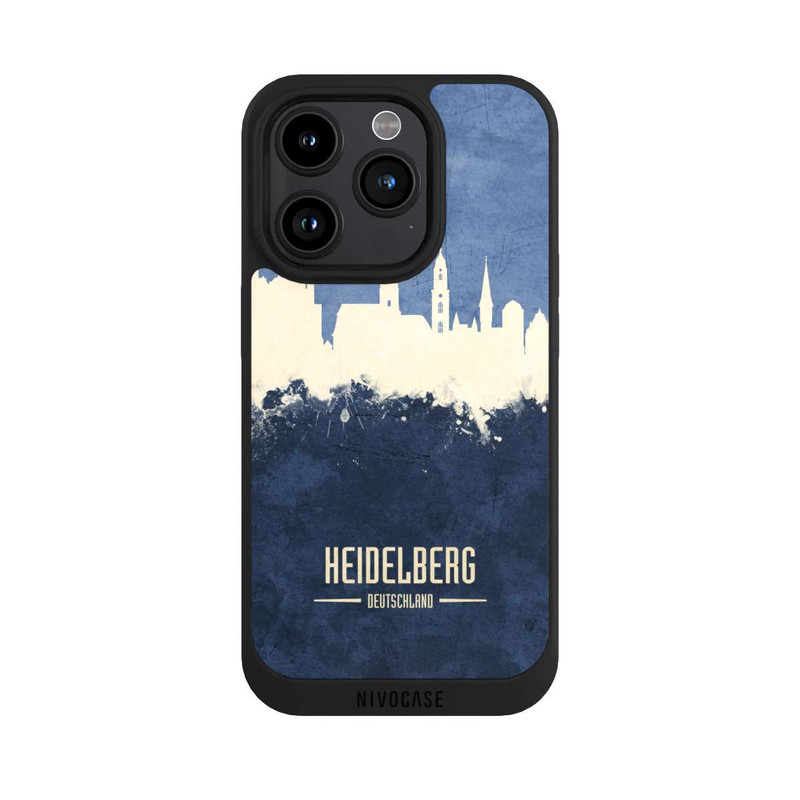 iPhone 15 Pro NIVOpure Heidelberg Germany Skyline 