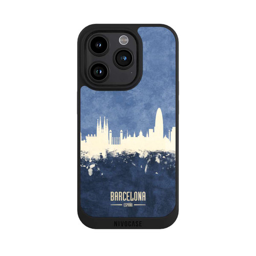 Apple iPhone 15 Pro NIVOpure Barcelone Espagne Ligne d'horizon