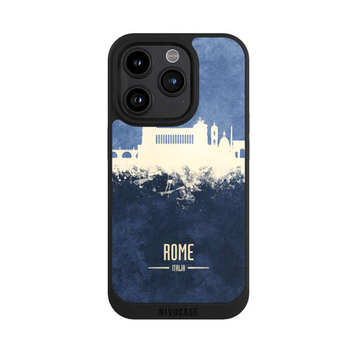 Apple iPhone 15 Pro NIVOpure Rome Italie Ligne d'horizon