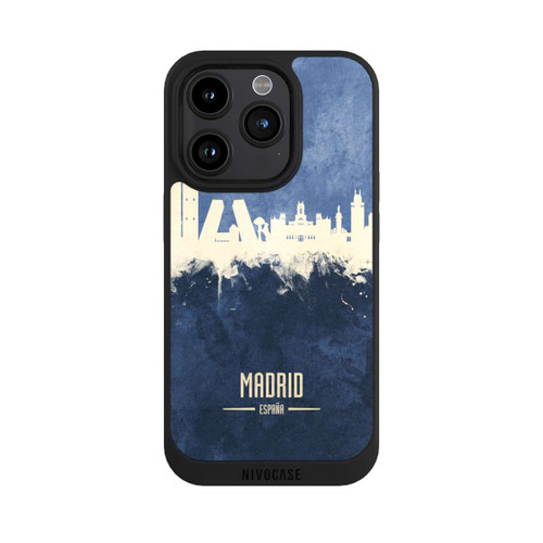 Apple iPhone 15 Pro NIVOpure Madrid Espagne Ligne d'horizon