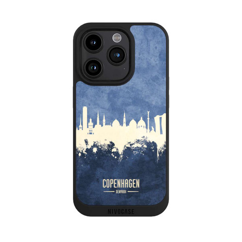 Apple iPhone 15 Pro NIVOpure Copenhague Danemark Ligne d'horizon