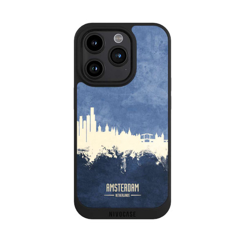 Apple iPhone 15 Pro NIVOpure Amsterdam Pays-Bas Ligne d'horizon