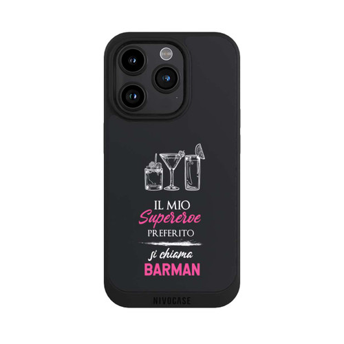 Apple iPhone 15 Pro NIVOpure Il Mio Supereroe Preferito Si  Chama Barman