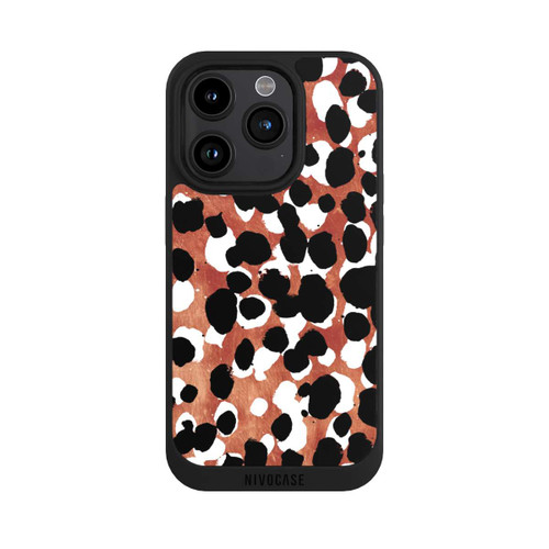 Apple iPhone 15 Pro NIVOpure Ink Spots on Gold