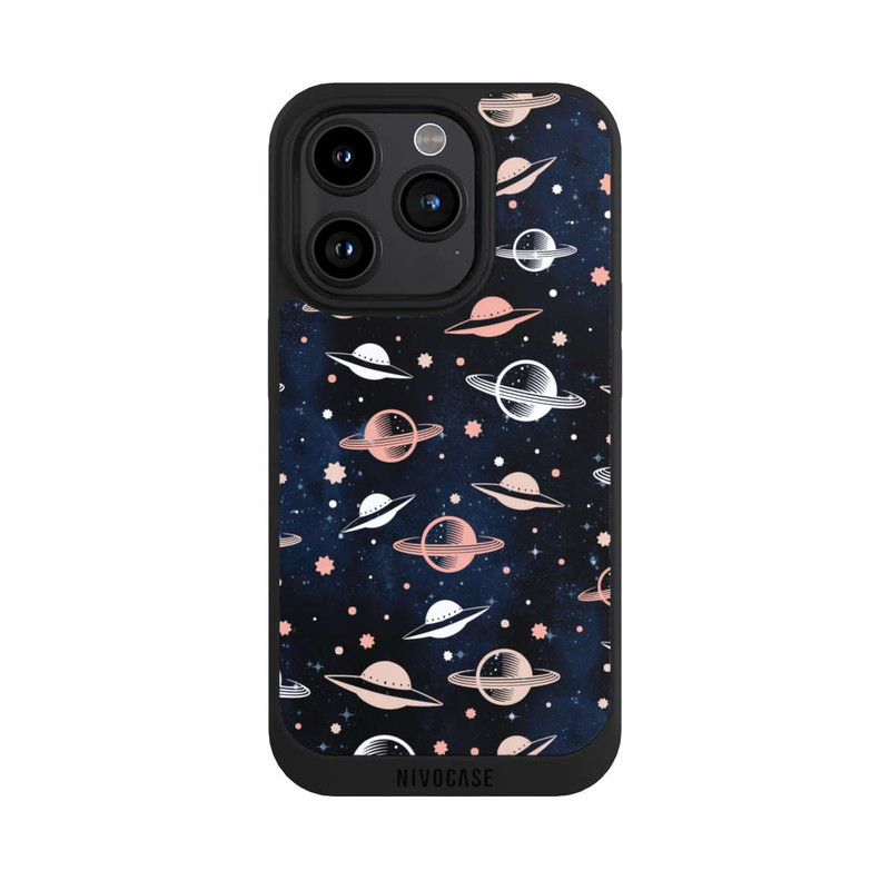 iPhone 15 Pro NIVOpure Planets and Stars Celestial Pattern