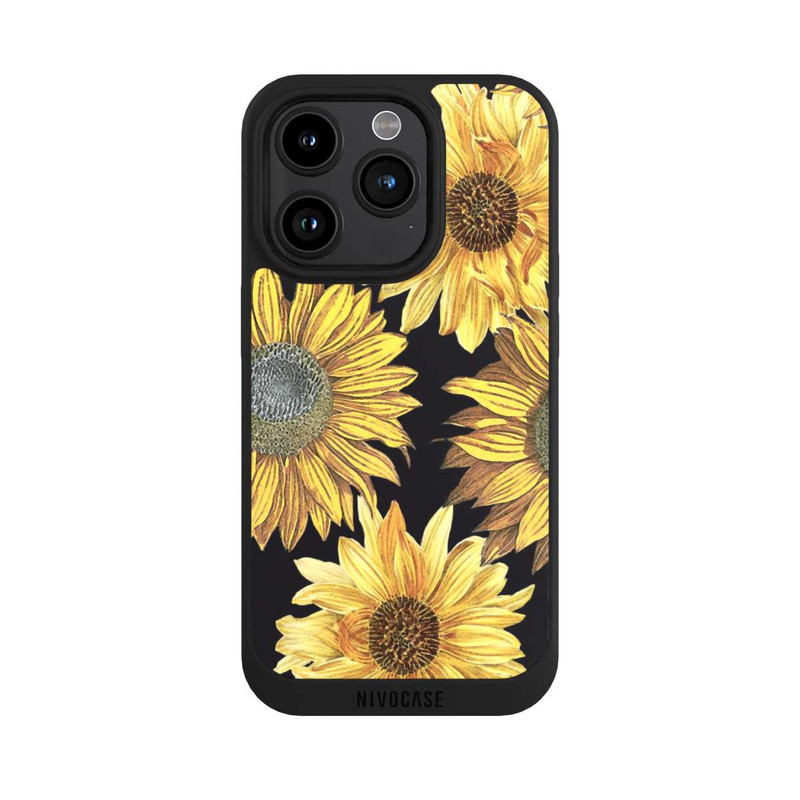 iPhone 15 Pro NIVOpure Tournesols rétro