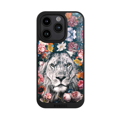 Apple iPhone 15 Pro NIVOpure Lion Flowers
