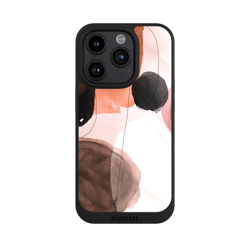iPhone 15 Pro NIVOpure Aquarellfarben
