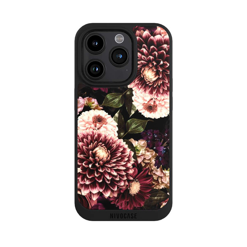 iPhone 15 Pro NIVOpure Beautiful Pink Vintage Flowers