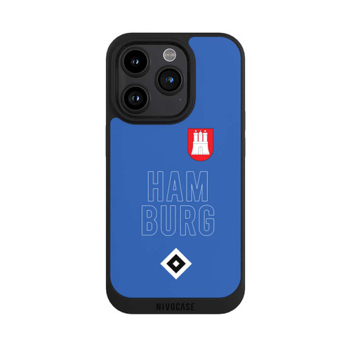 Apple iPhone 15 Pro NIVOpure HSV Hamburg Typo