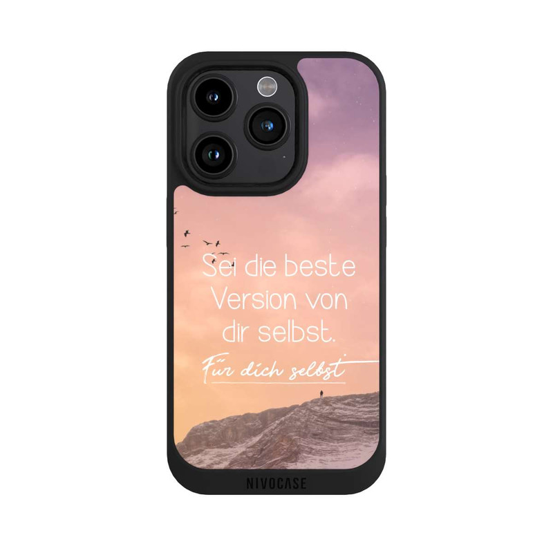 iPhone 15 Pro NIVOpure Sei Die Beste Version Von Dir Selbst