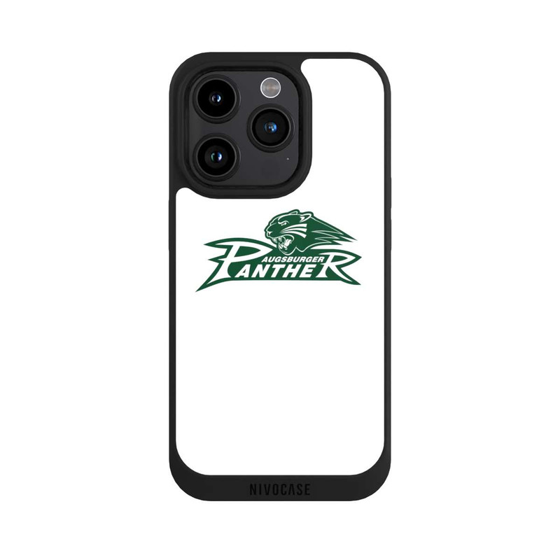 iPhone 15 Pro NIVOpure Augsburger Panther Blanc