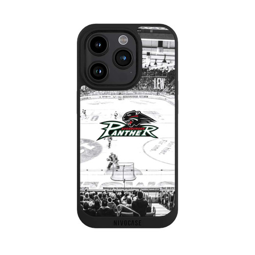Apple iPhone 15 Pro NIVOpure Augsburger Panther Eishockeymannschaft Weiss