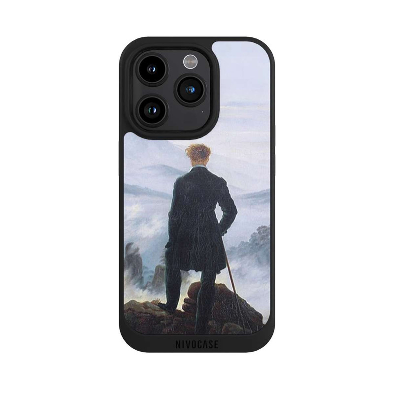 iPhone 15 Pro NIVOpure Der Wanderer über dem Nebelmeer