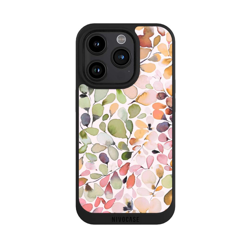 iPhone 15 Pro NIVOpure Feuillu Nature Campagne Eucalyptus