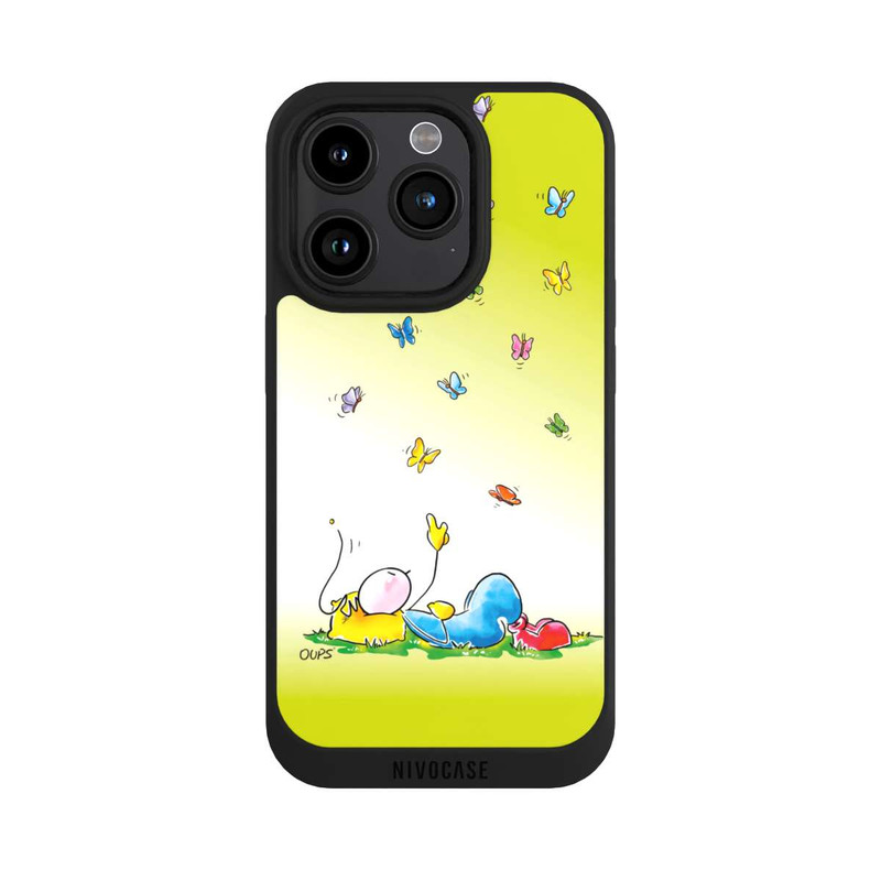 iPhone 15 Pro NIVOpure Le monde des papillons