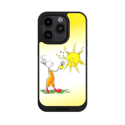Apple iPhone 15 Pro NIVOpure Blumen und Sonne