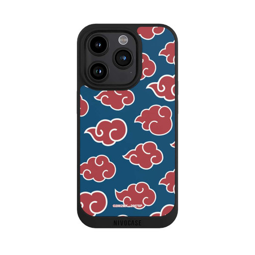 Apple iPhone 15 Pro NIVOpure Akatsuki Pattern Blue