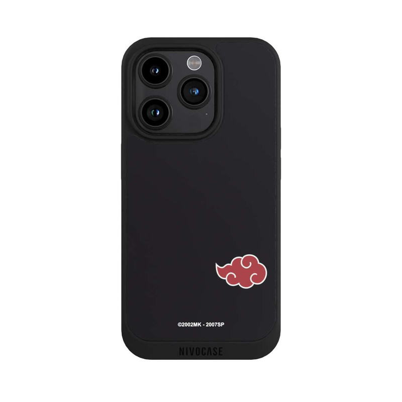 iPhone 15 Pro NIVOpure Akatsuki Noir
