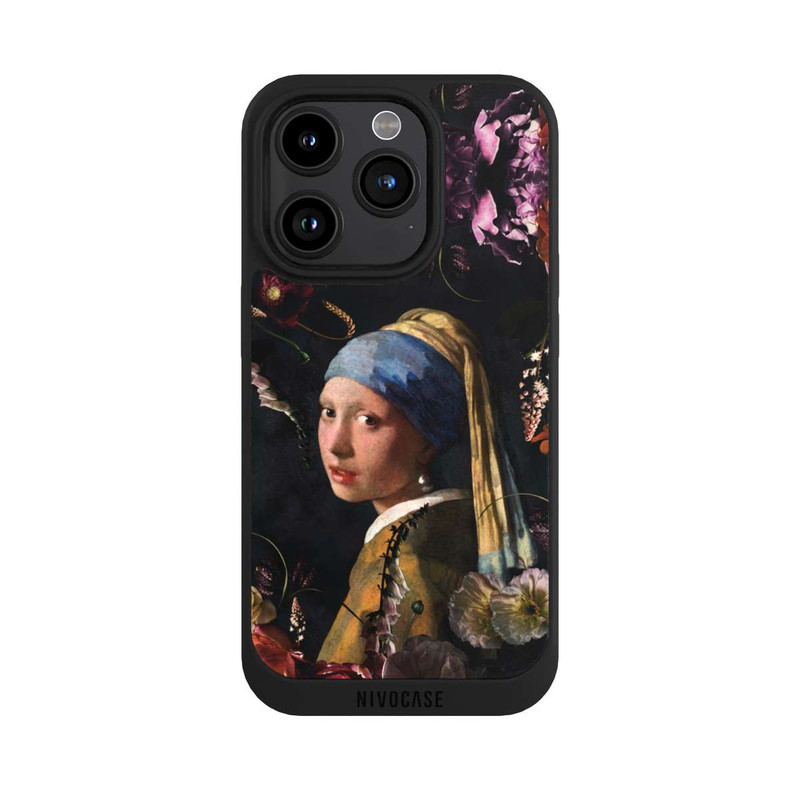 iPhone 15 Pro NIVOpure Girl with a Pearl Earring Roses