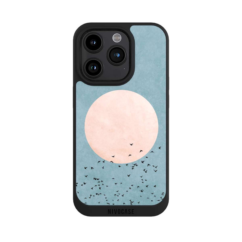 iPhone 15 Pro NIVOpure Wegfliegen