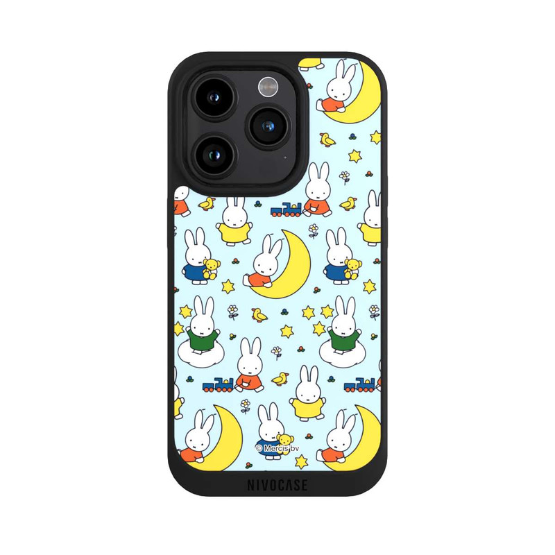 iPhone 15 Pro NIVOpure Miffy Motif Hiver