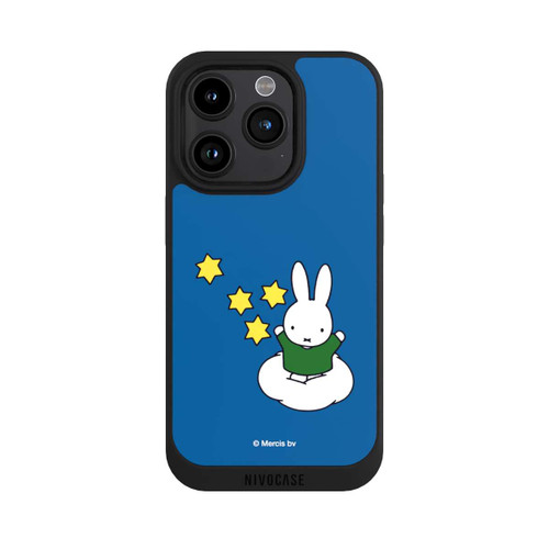 Apple iPhone 15 Pro NIVOpure Miffy Stars Blue