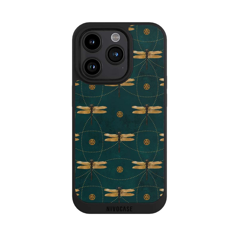 iPhone 15 Pro NIVOpure Libellen Eleganz