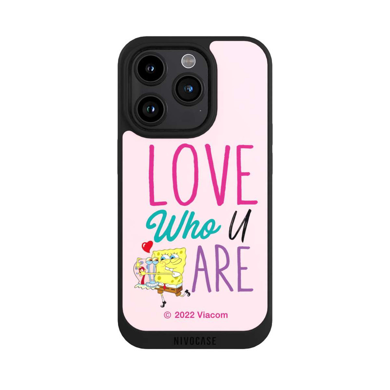 iPhone 15 Pro NIVOpure Spongebob - Love Who U Are