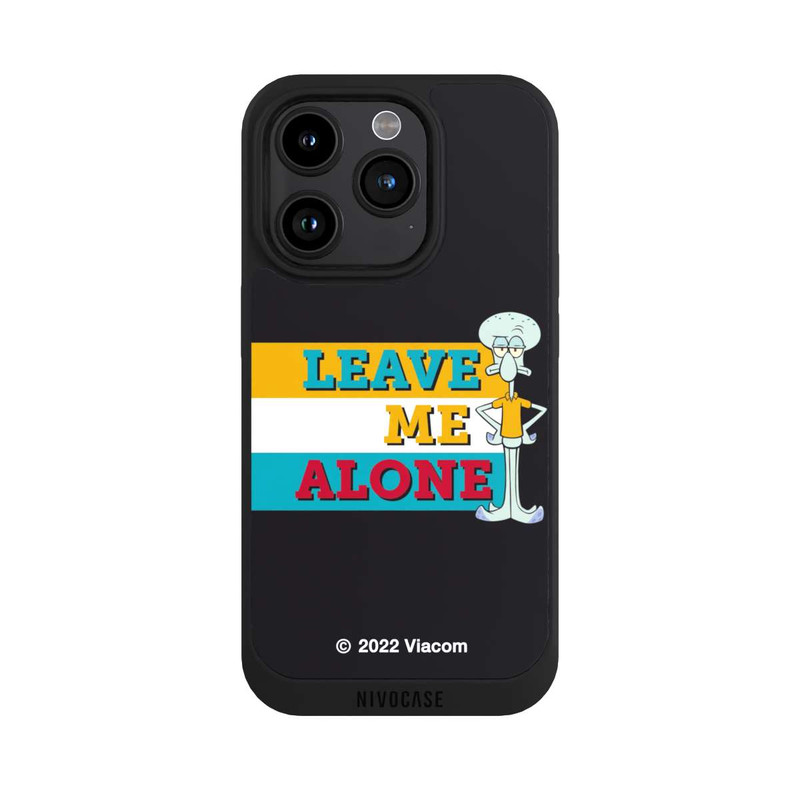 iPhone 15 Pro NIVOpure Spongebob - Leave Me Alone
