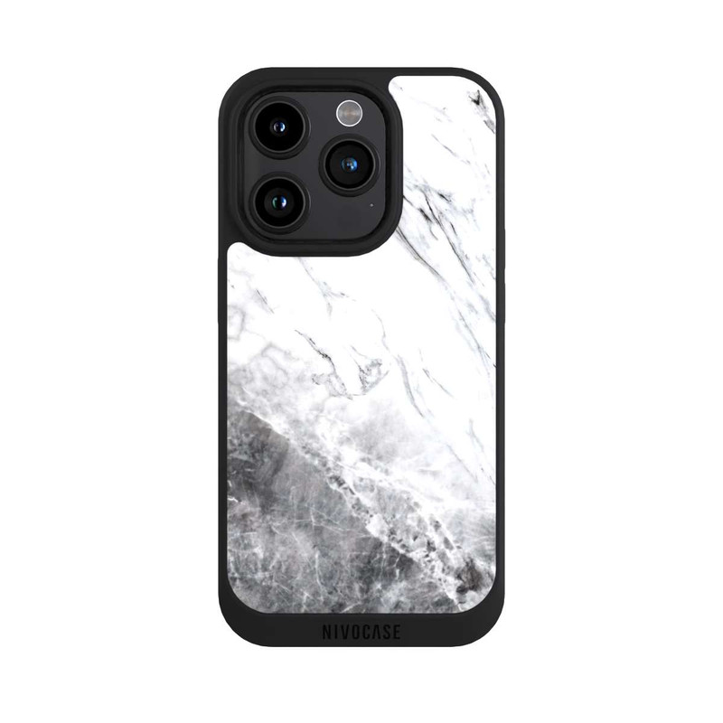 iPhone 15 Pro NIVOpure Marble Textured