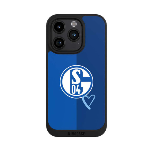 Apple iPhone 15 Pro NIVOpure Schalke 04 Herzt