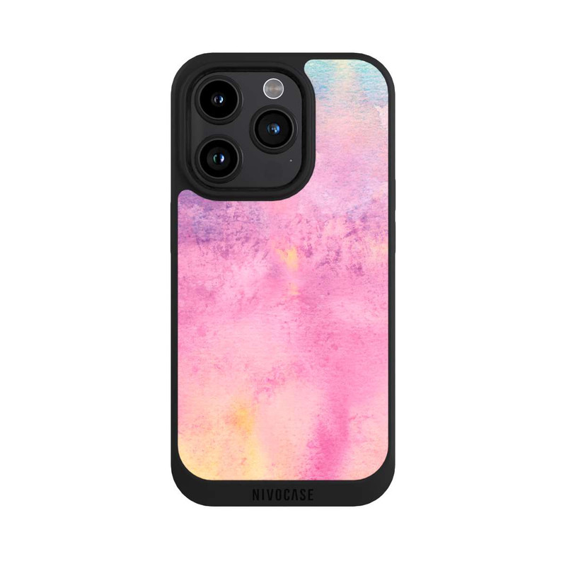 iPhone 15 Pro NIVOpure Rainbow Nebula