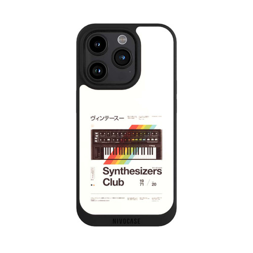 Apple iPhone 15 Pro NIVOpure Synthe Club Print