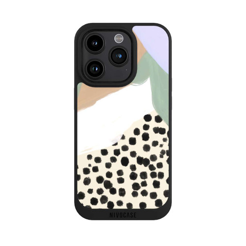 Apple iPhone 15 Pro NIVOpure Verrücktes Leben Boho Pastell